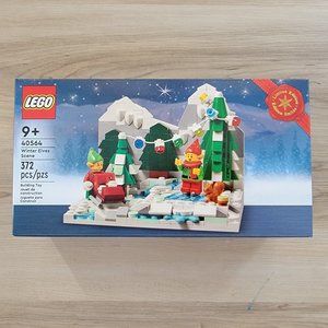 LEGO exclusive Winter Elves Scene (40564) - brand new, box in perfect co…